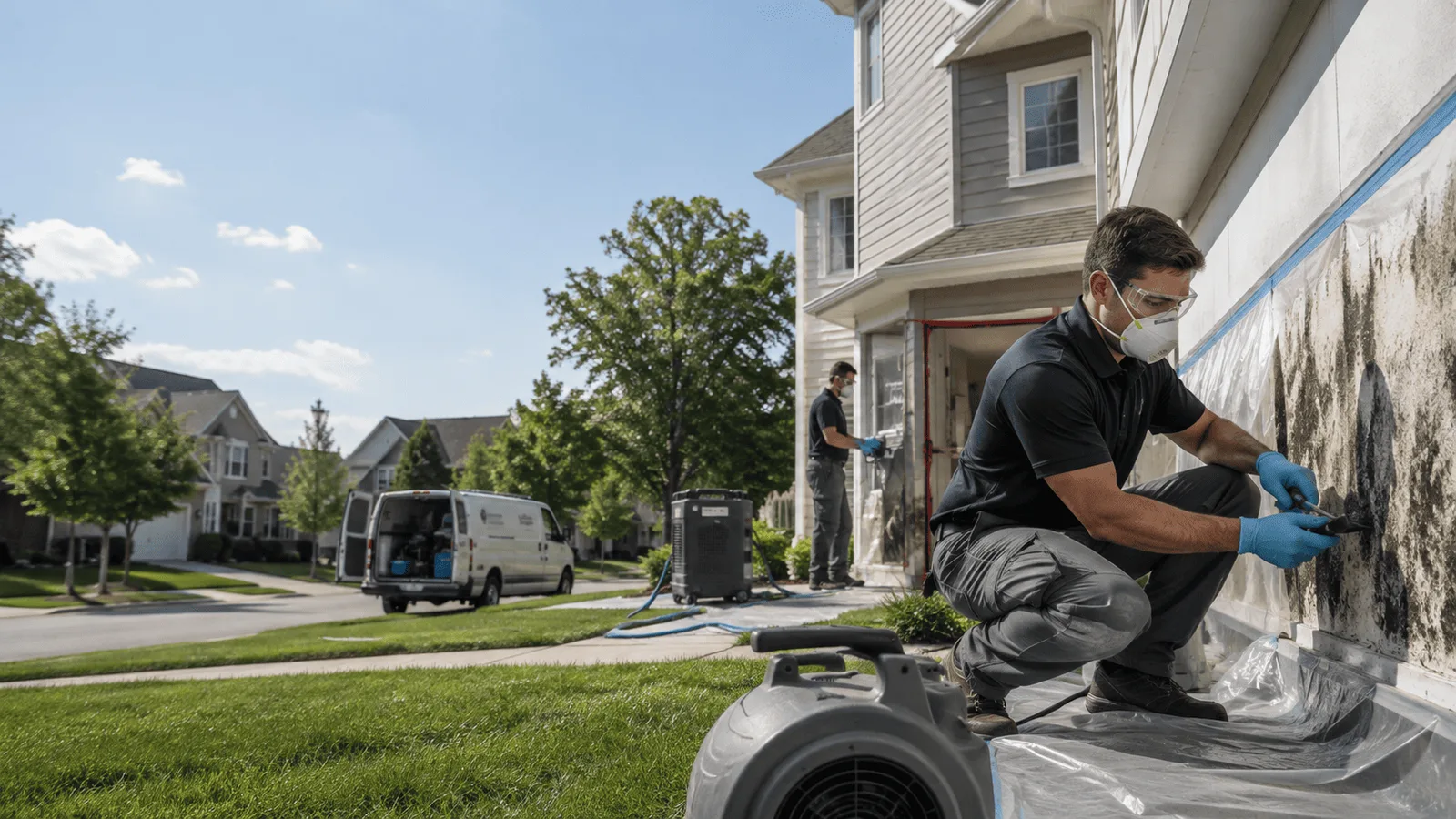 Mold Inspection company in Masury, OH