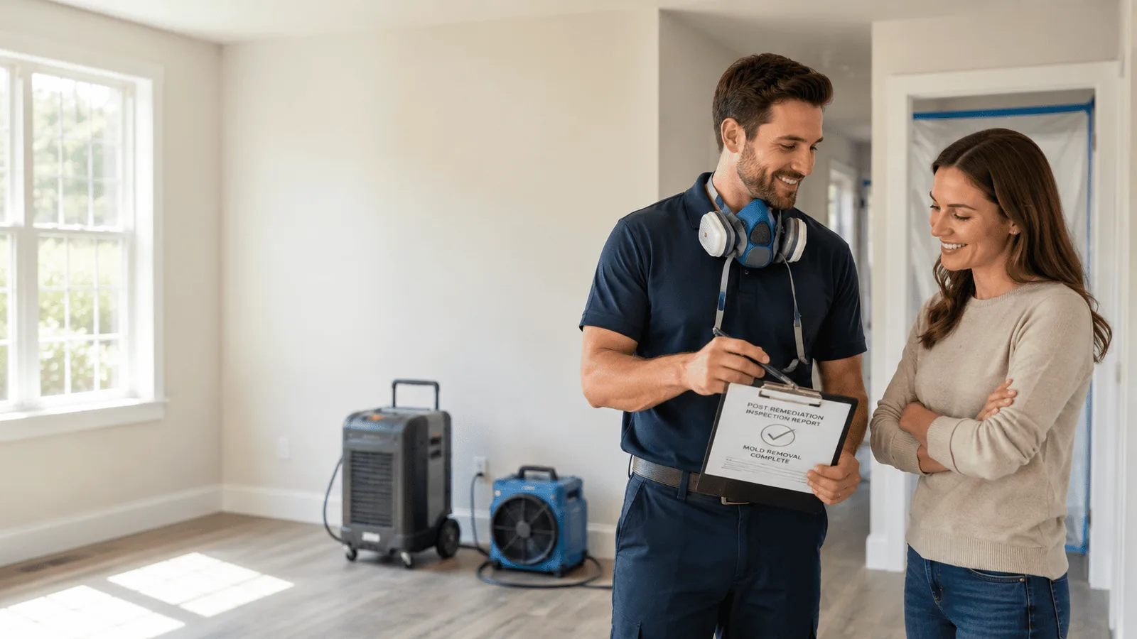 Why choose Mold Inspection in Masury, OH